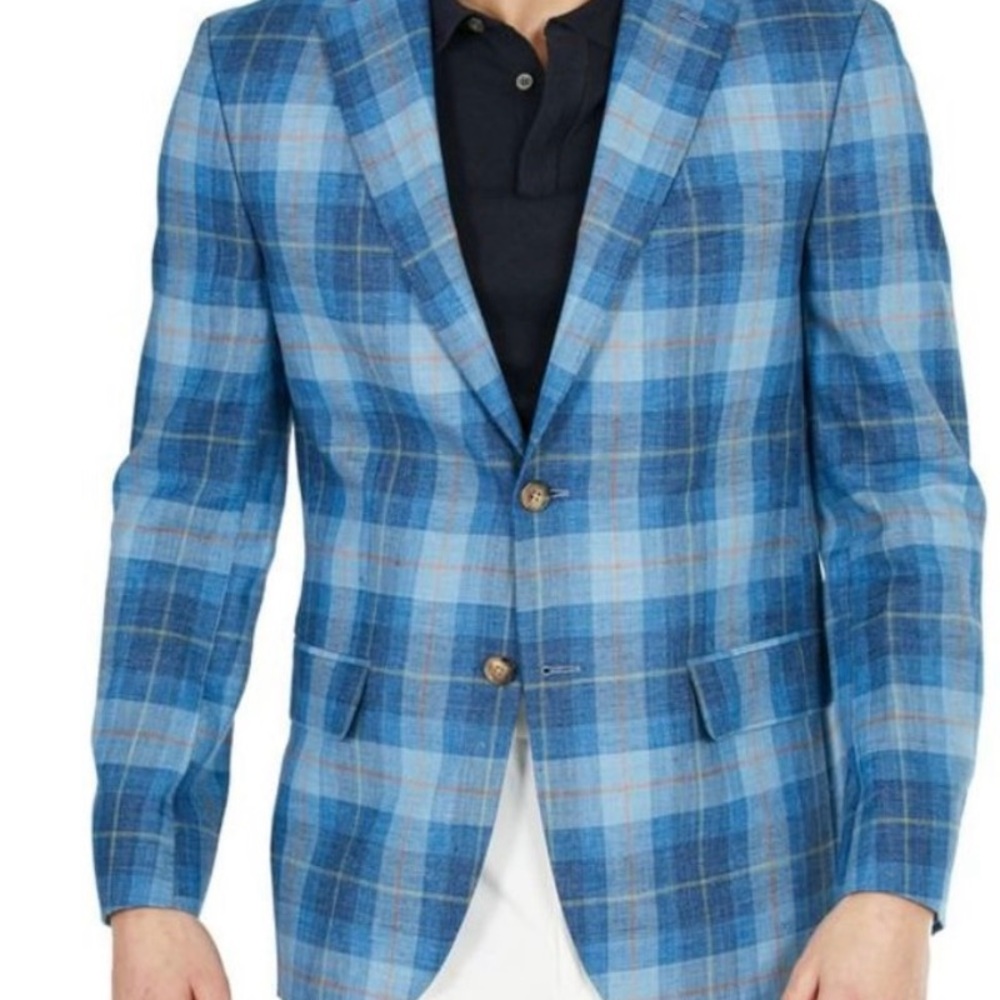 Ralph Lauren  Plaid Men's Blazer